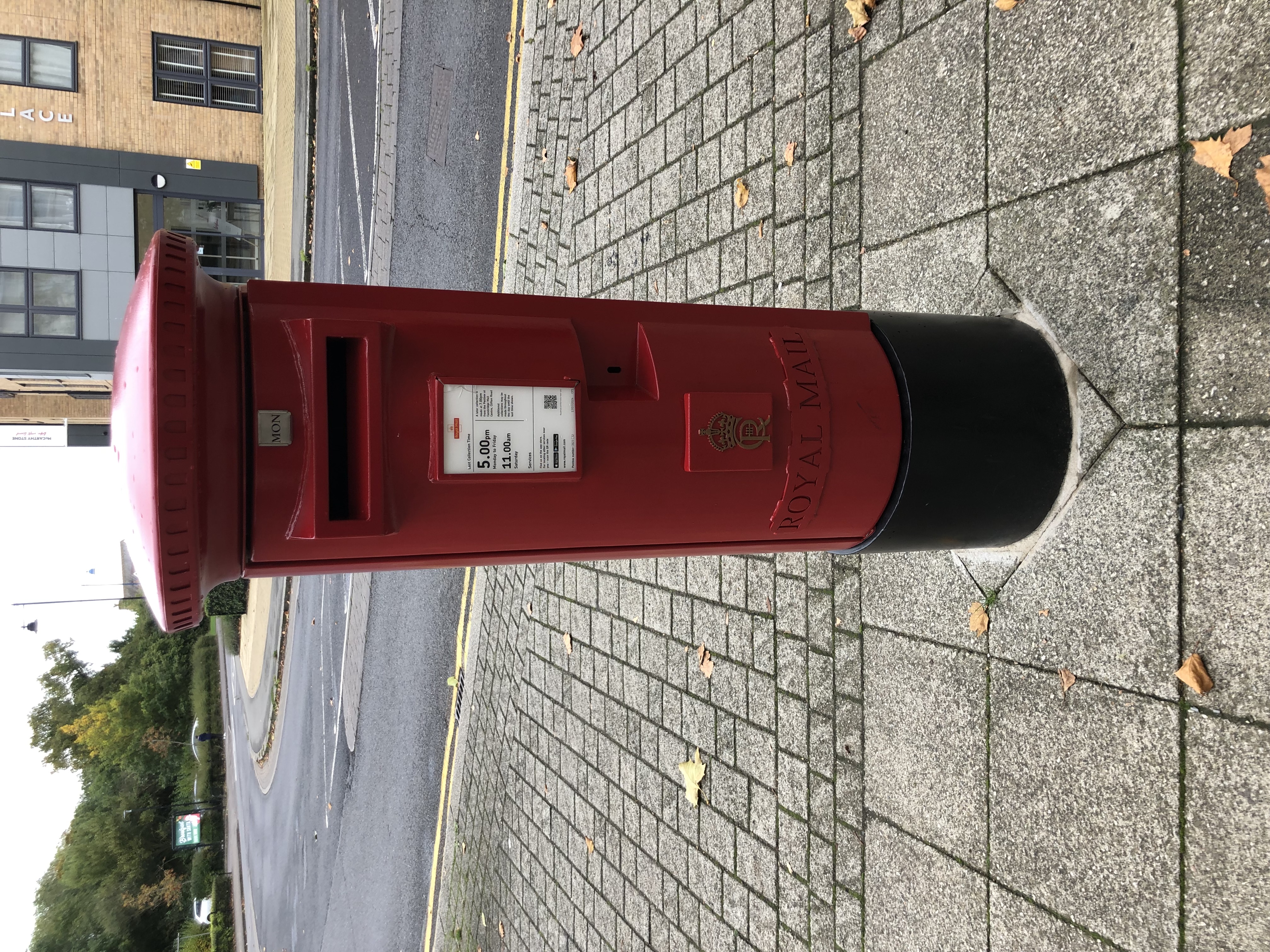 High Street, Cambourne, King Charles III