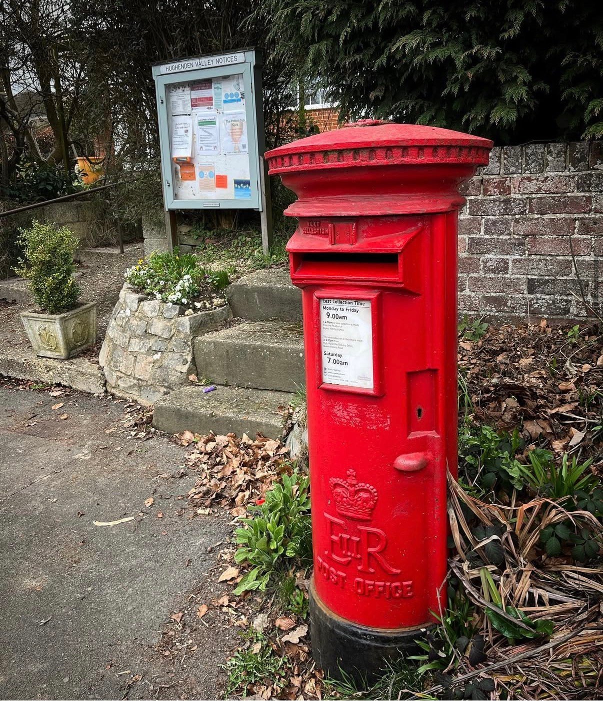 Valley Road, Hughenden Valley, Queen Elizabeth II