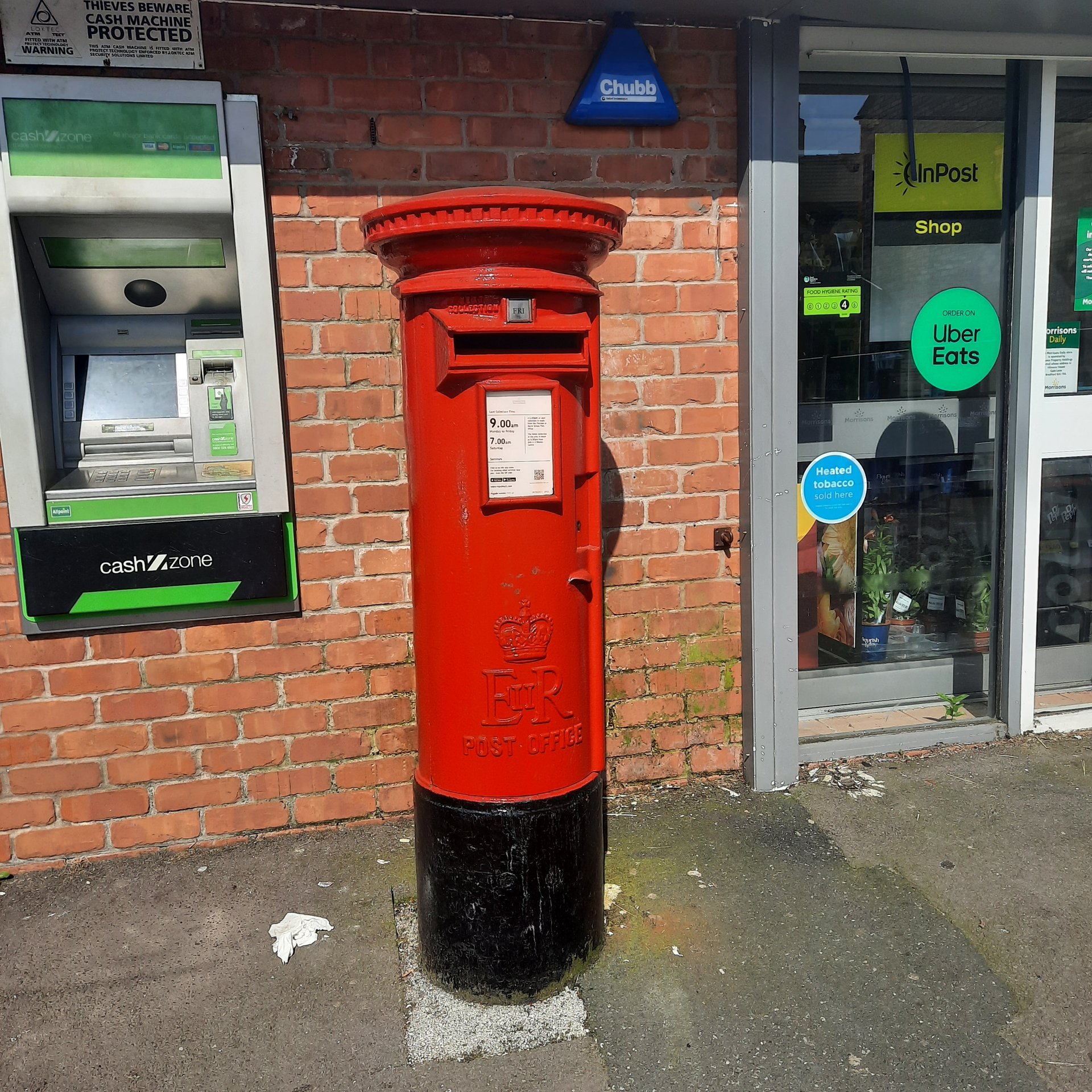 Ridgway Street, Crewe, Queen Elizabeth II