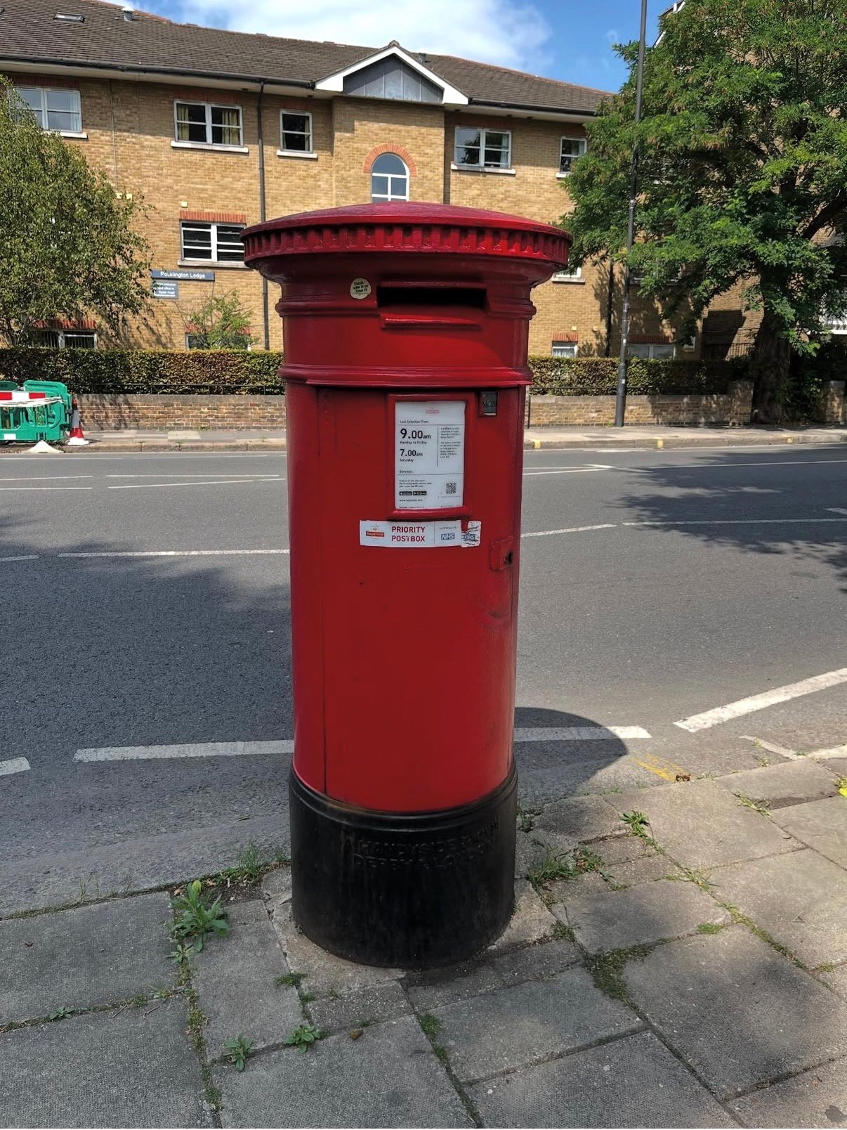 Ravenscourt Square, Greater London, Queen Victoria