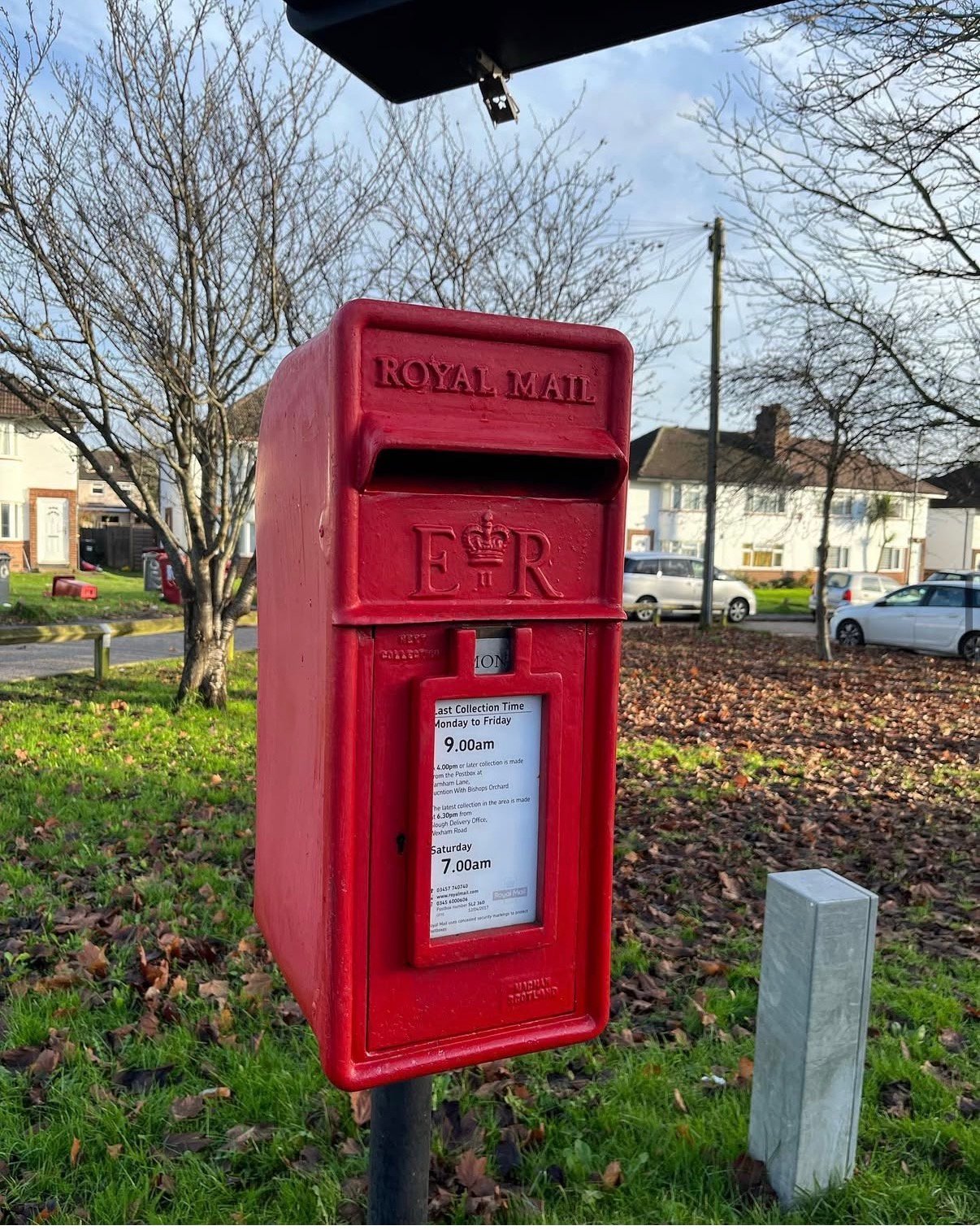 Broad Oak Court, Slough, Queen Elizabeth II