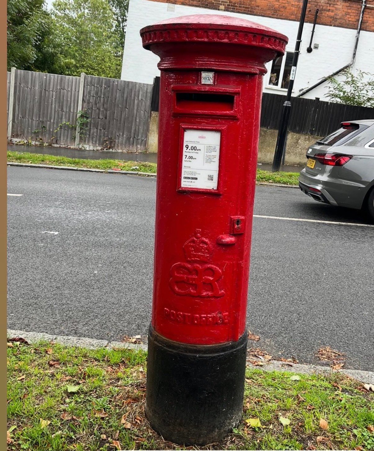 Hermitage Road, Upper Norwood, King Edward VIII