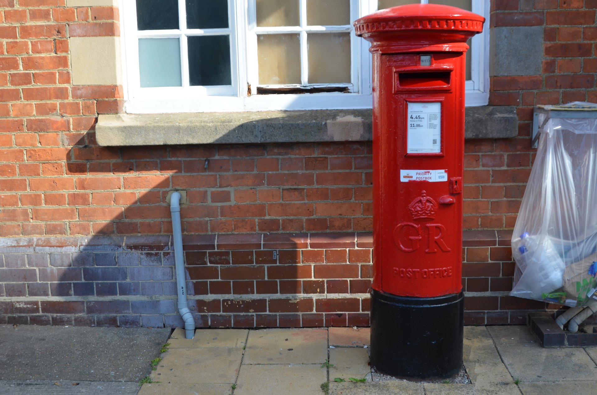 Station Approach, Farnborough, King George V