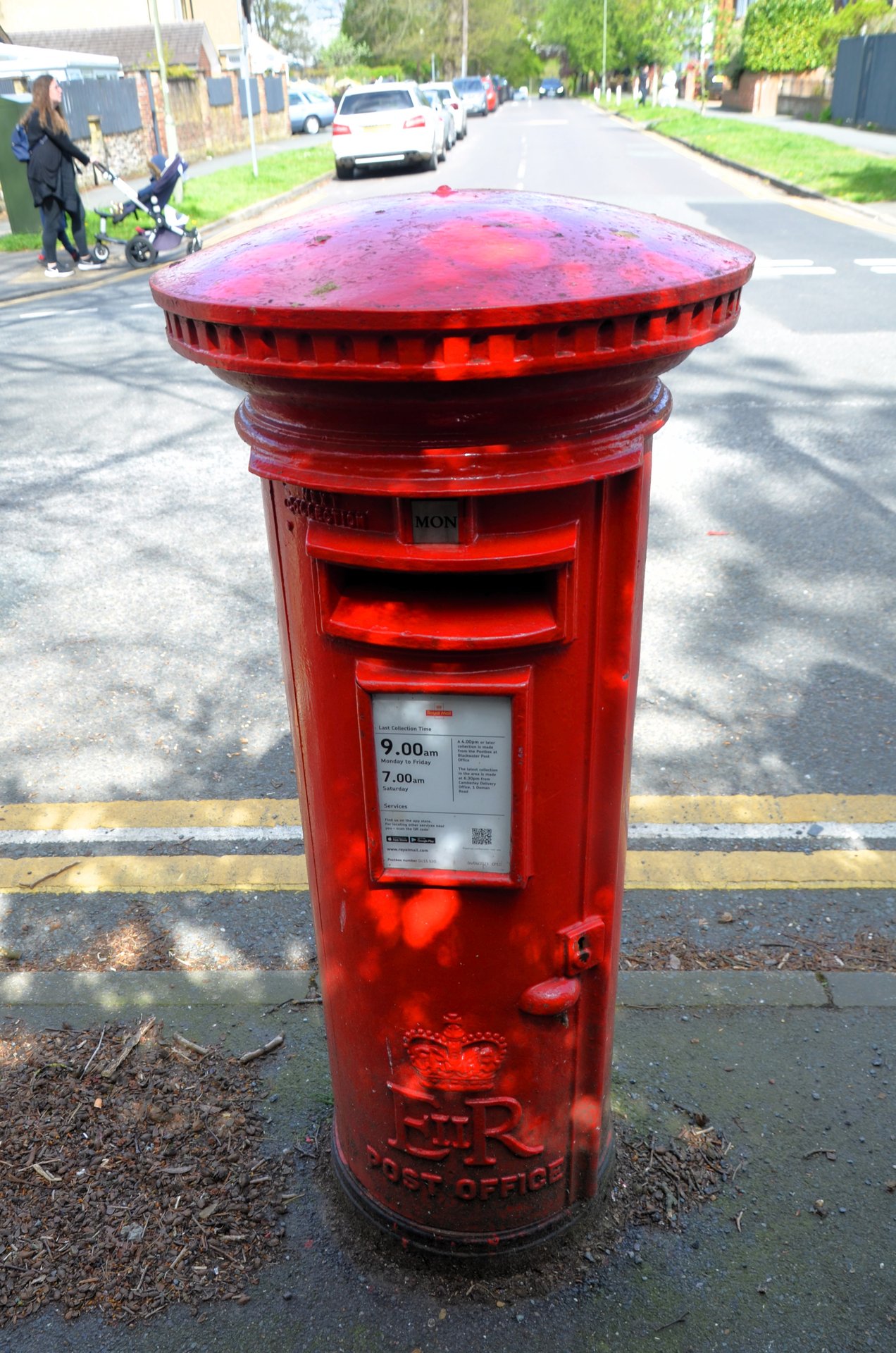 Southwell Park Road, Camberley, Queen Elizabeth II