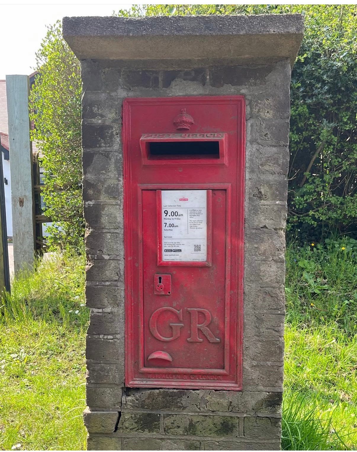 Jasons Hill, Orchard Leigh, King George V