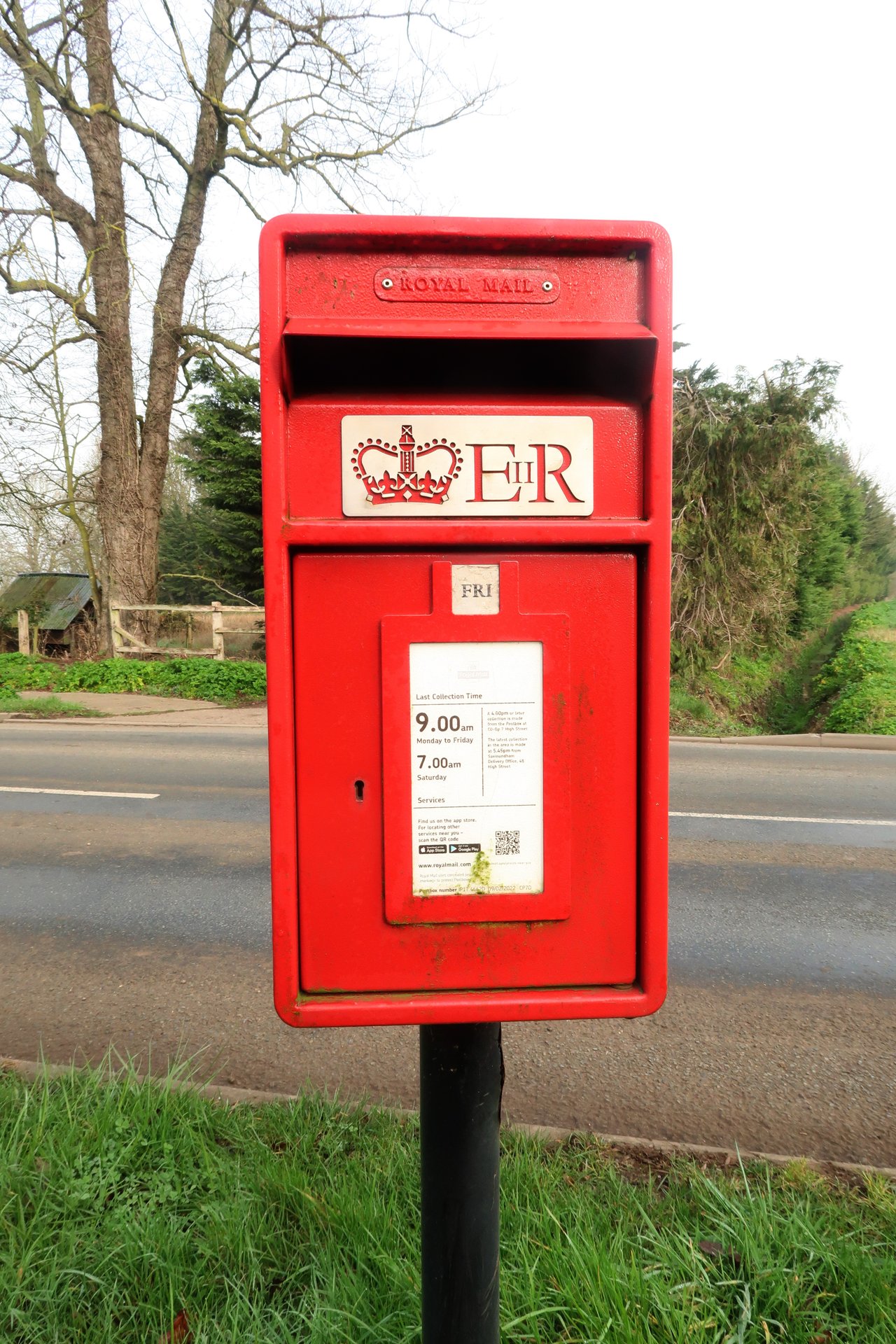 Leiston Road, Saxmundham, Queen Elizabeth II