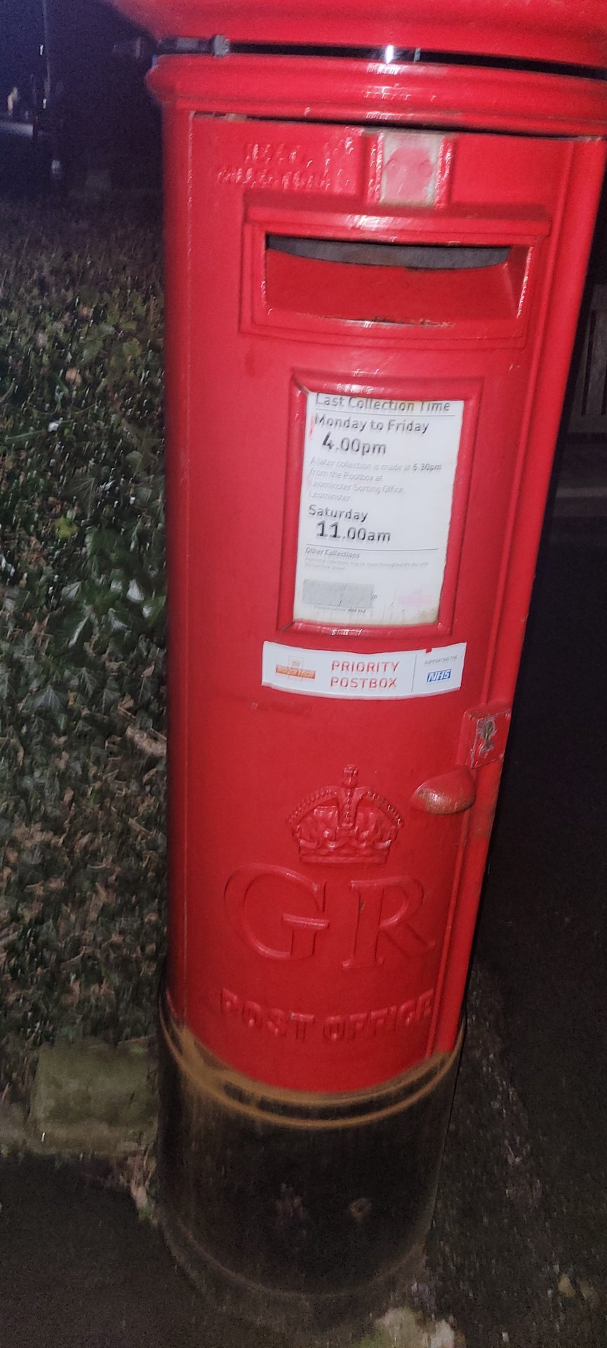 Kingsland, King George V