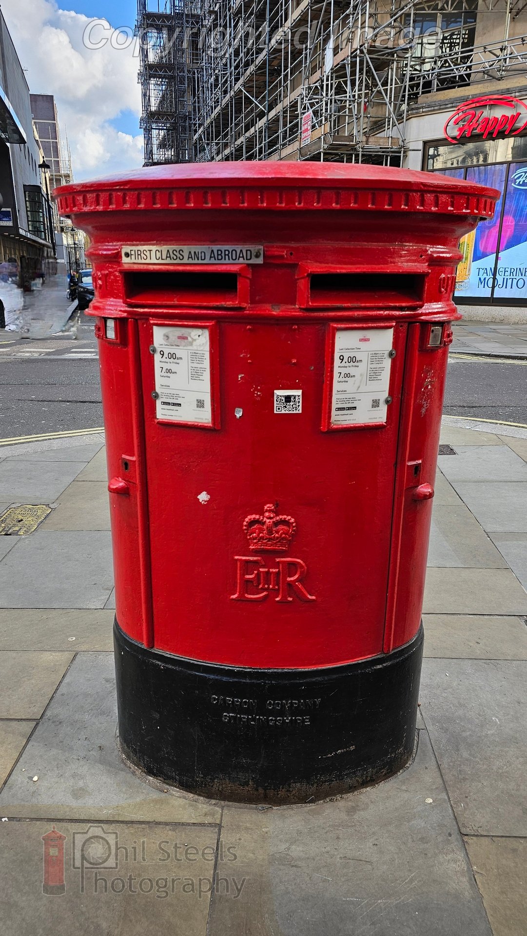 Coventry Street, Covent Garden, Queen Elizabeth II