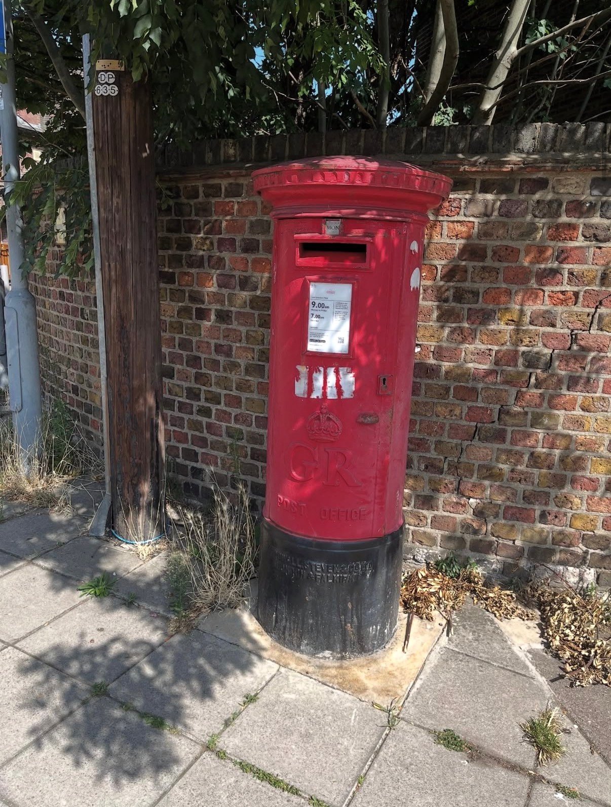 Heathfield Gardens, Greater London, King George V