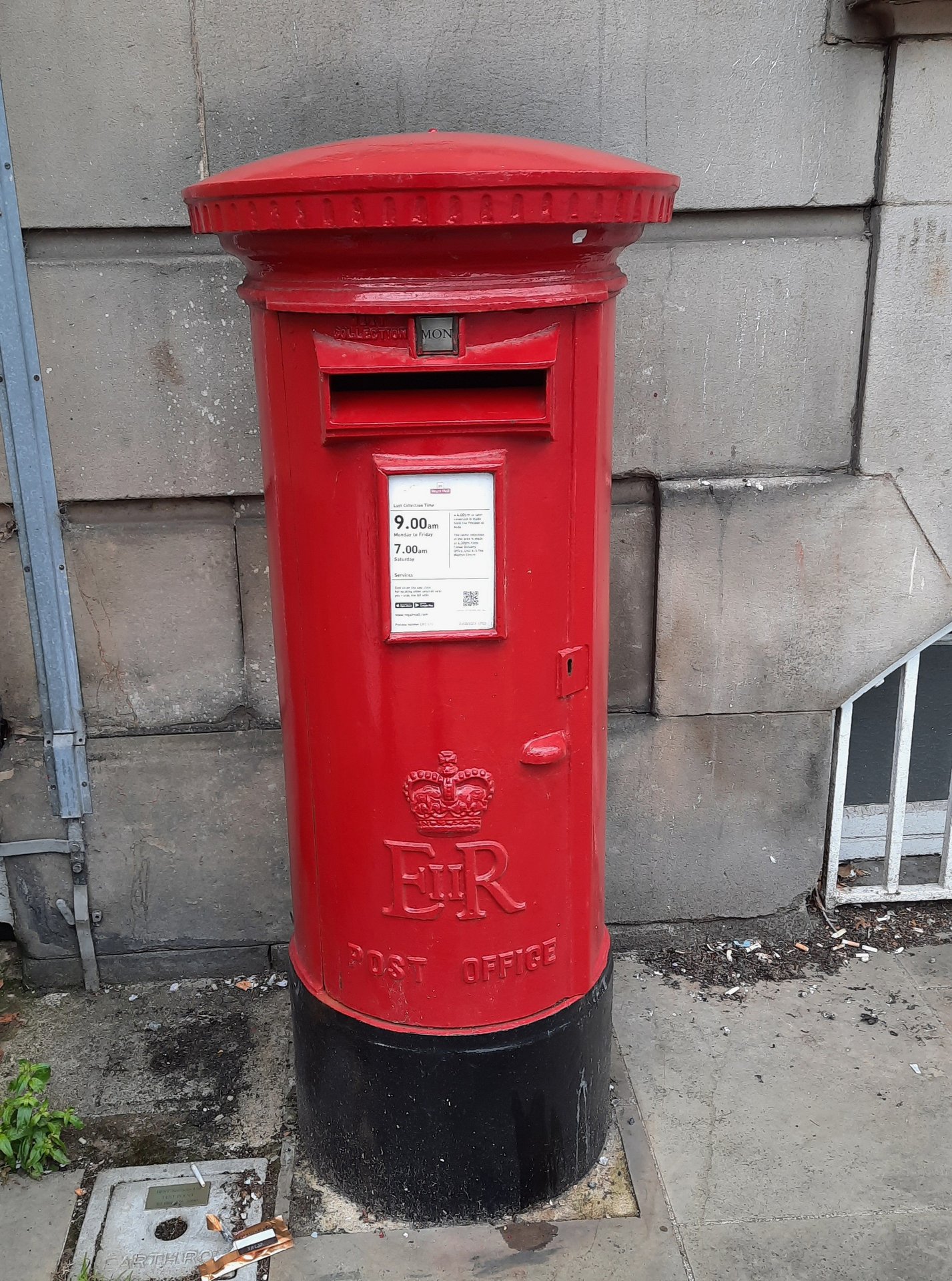 Earle Street, Crewe, Queen Elizabeth II