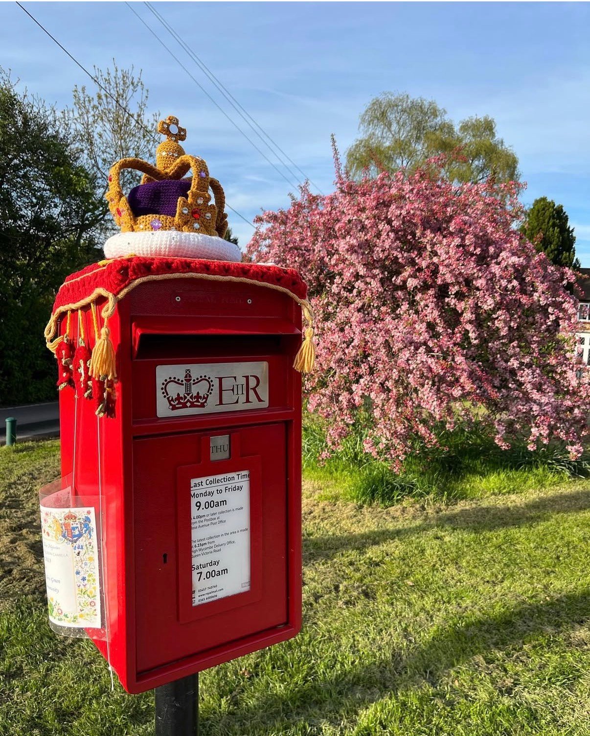 Church Road, Tylers Green, Queen Elizabeth II