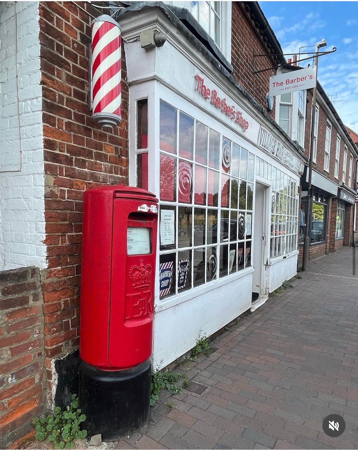 High Street, Chalfont St Giles, Queen Elizabeth II