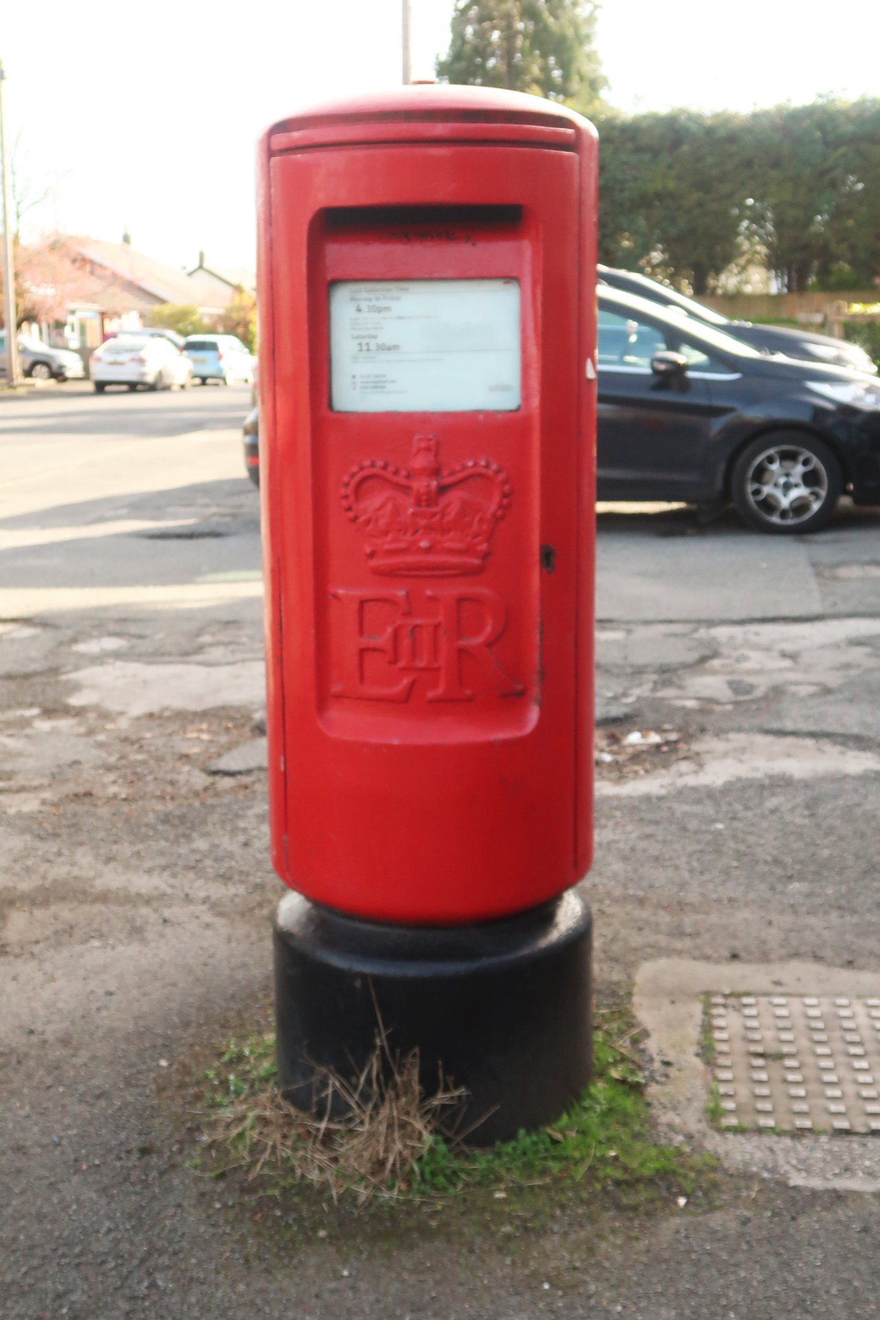 Pope Lane, Penwortham, Queen Elizabeth II