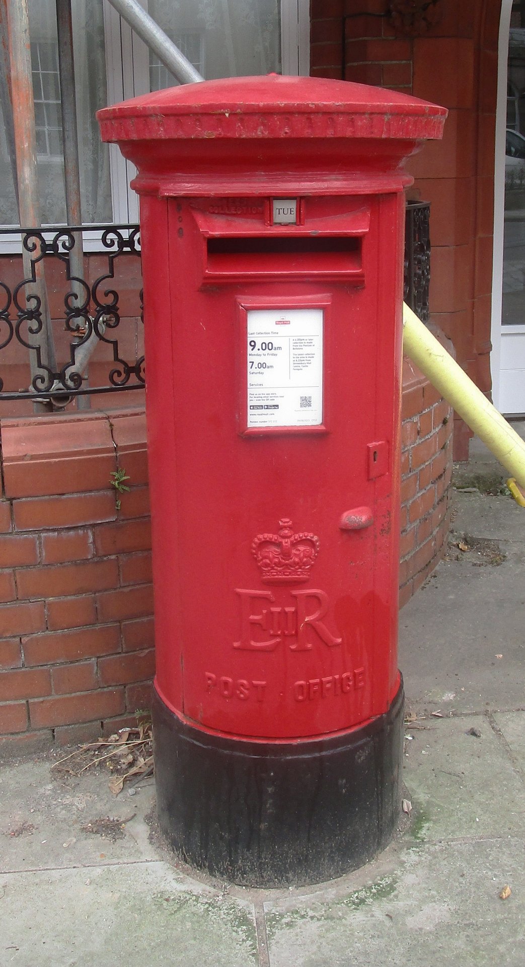 Murivance, Shrewsbury, Queen Elizabeth II
