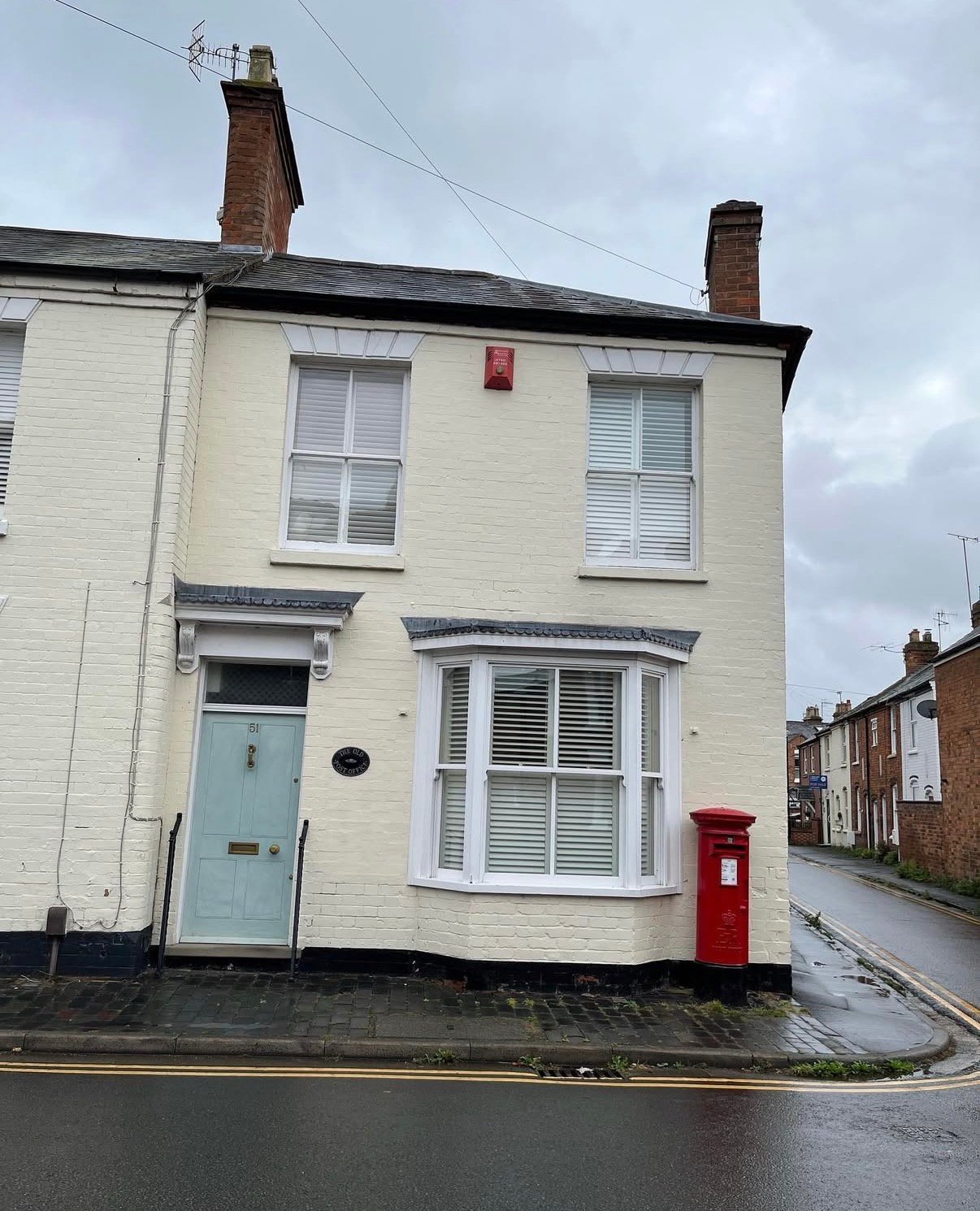 Narrow Lane, Stratford-upon-Avon, Queen Elizabeth II