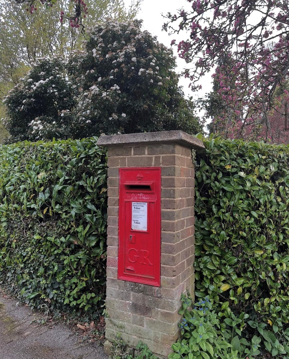 Chiltern Hills Road, Forty Green, King George V