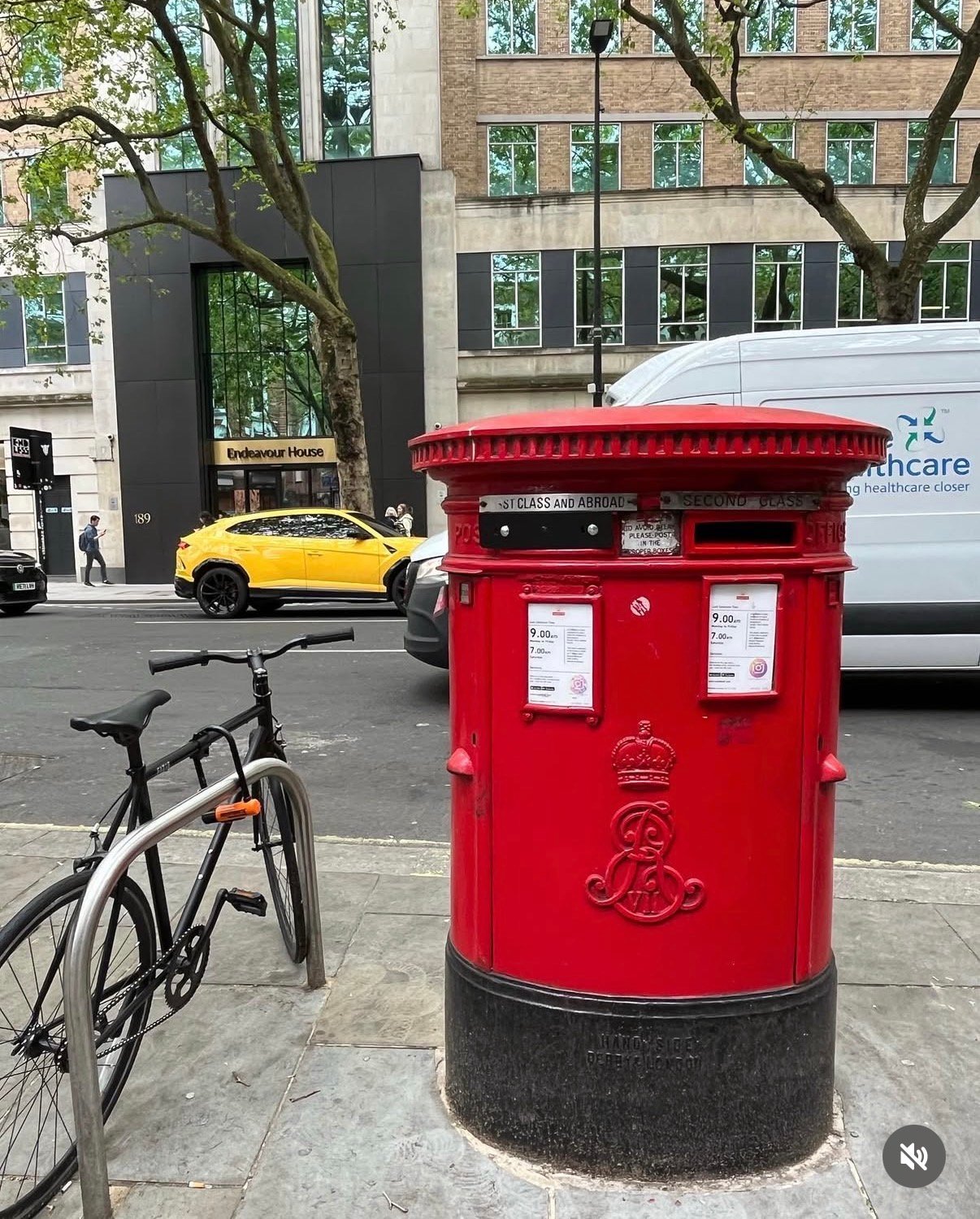 Shaftesbury Avenue, Greater London, King Edward VII