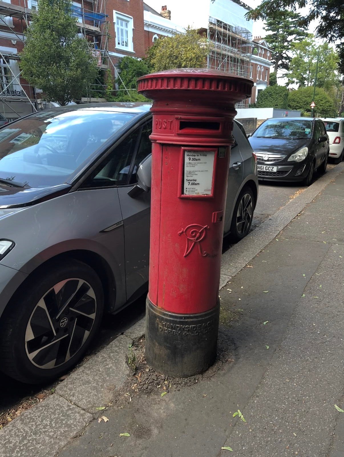 Reynolds Place, Greater London, Queen Victoria