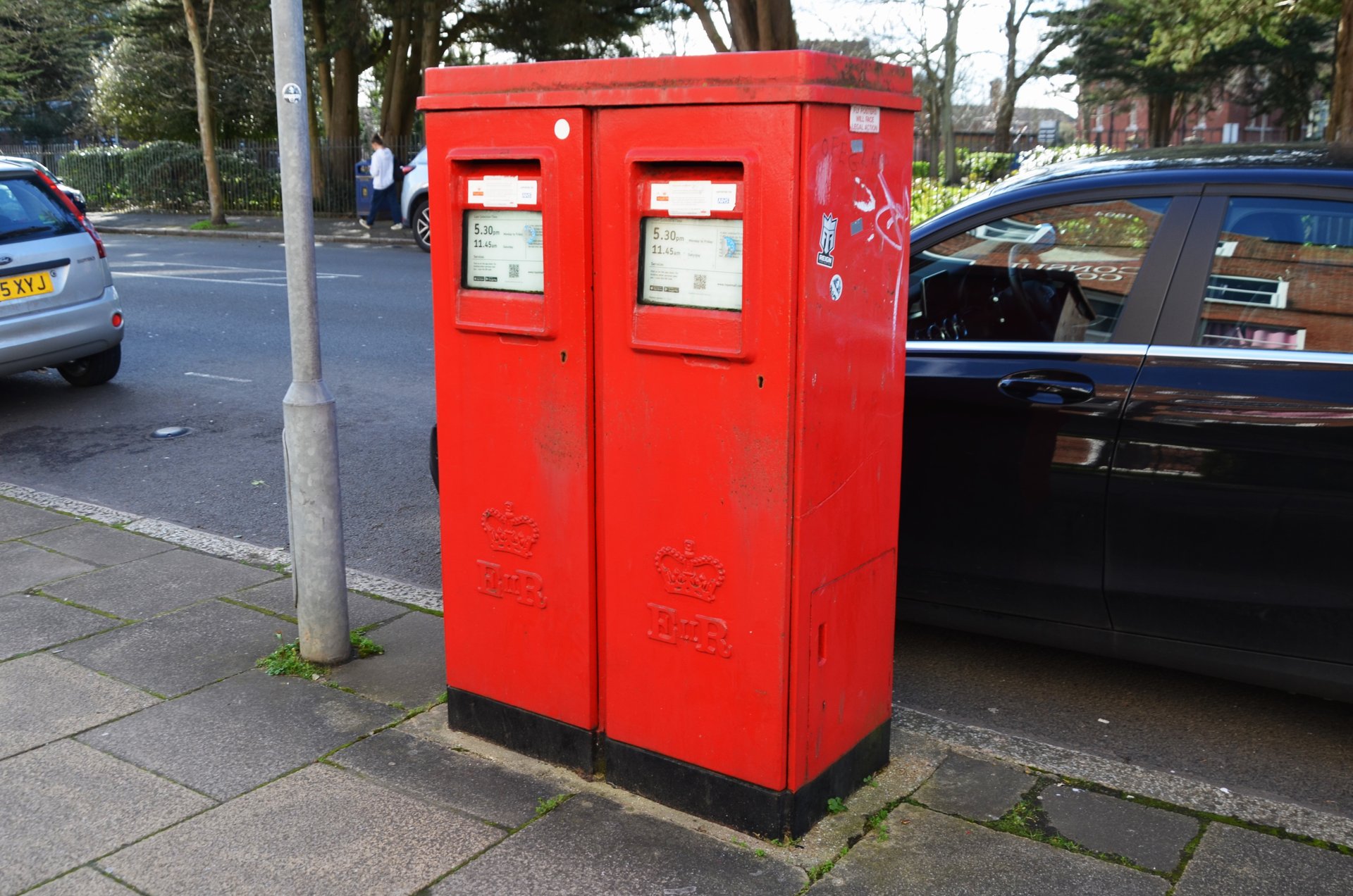Landport Terrace, Portsmouth, Queen Elizabeth II