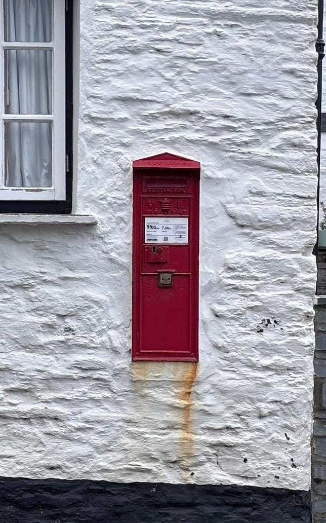 Doctors Hill, Boscastle, Queen Victoria