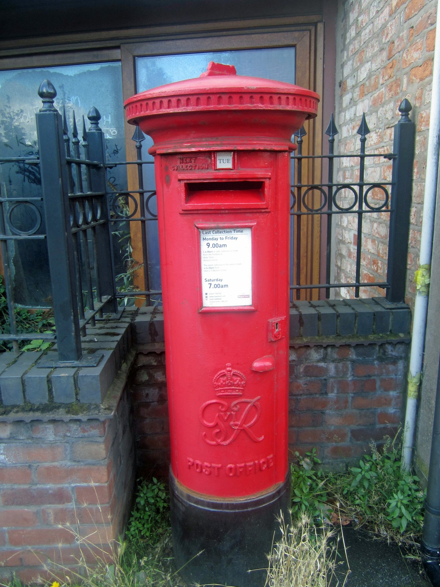 Hightown, Crewe, King George VI