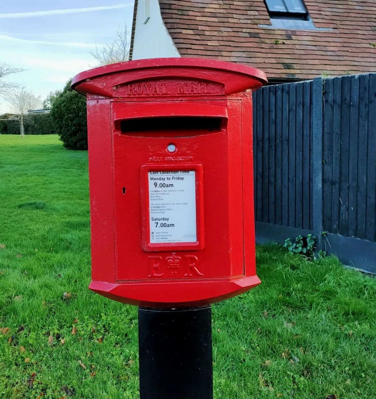 Pedestal Type M example from the map