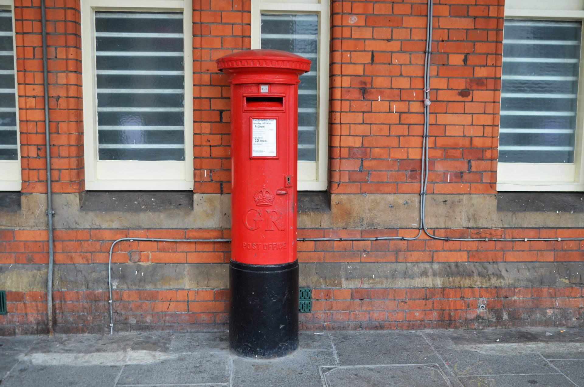 Slough Railway Station, King George V