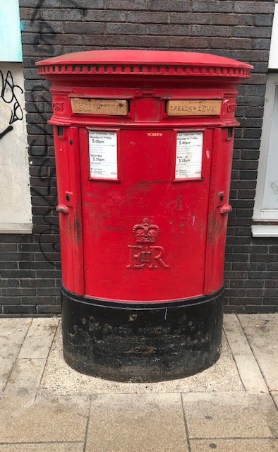 New York Street, Leeds, Queen Elizabeth II