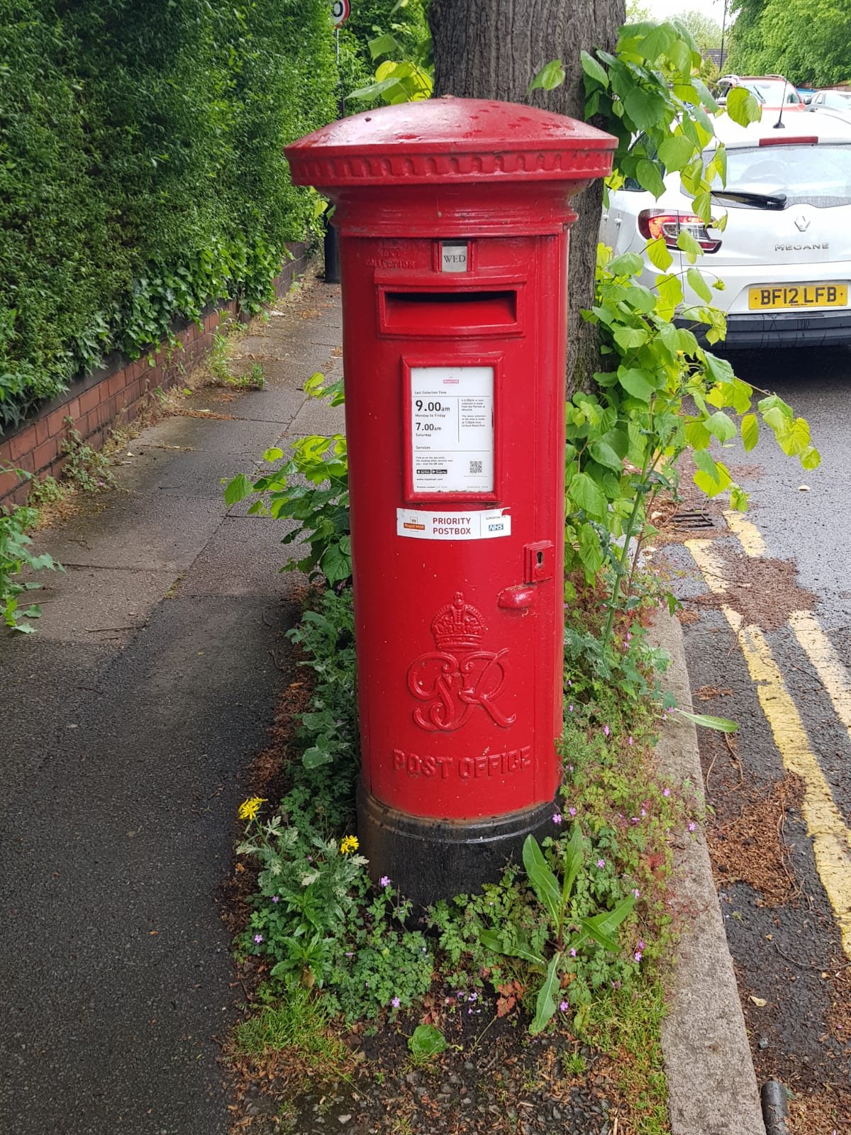 Manor Road, Coventry, King George VI