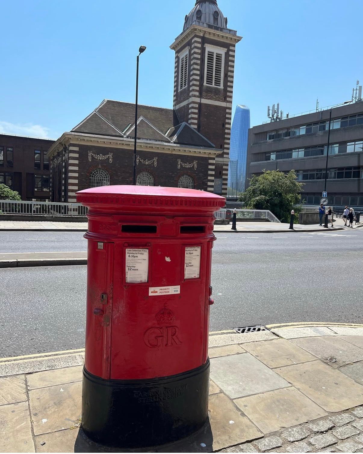 Queen Victoria Street, City of London, King George V