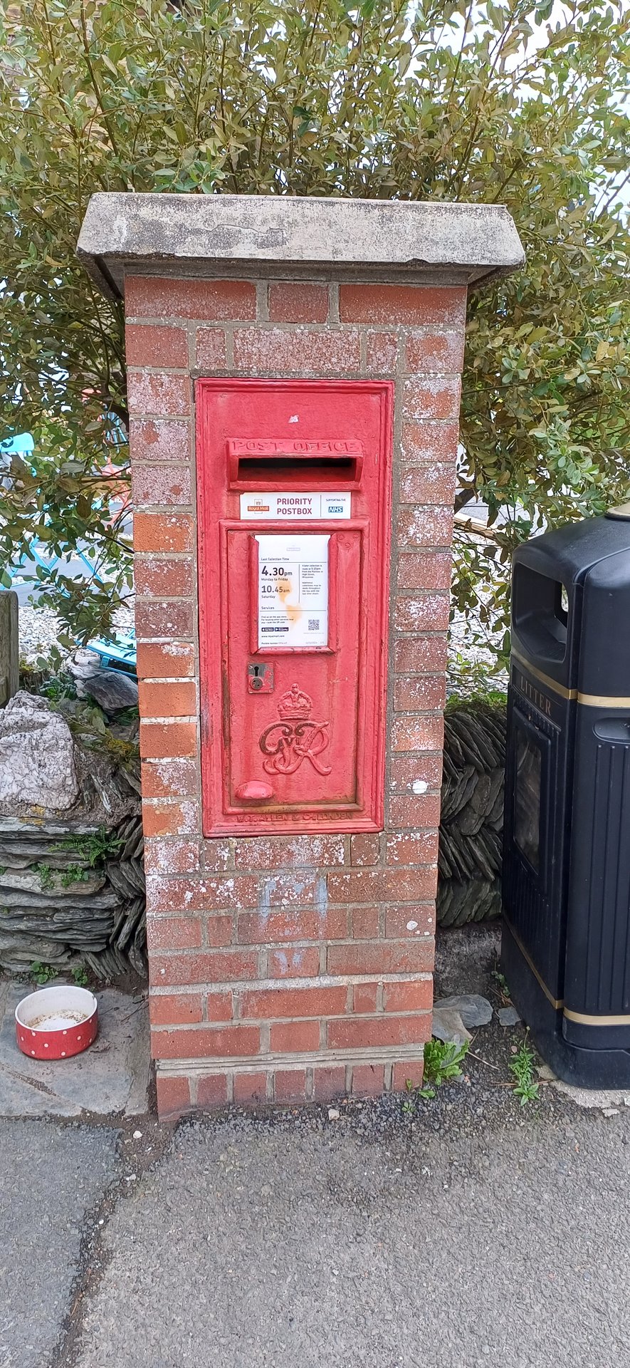 North Morte Road, Mortehoe, King George VI