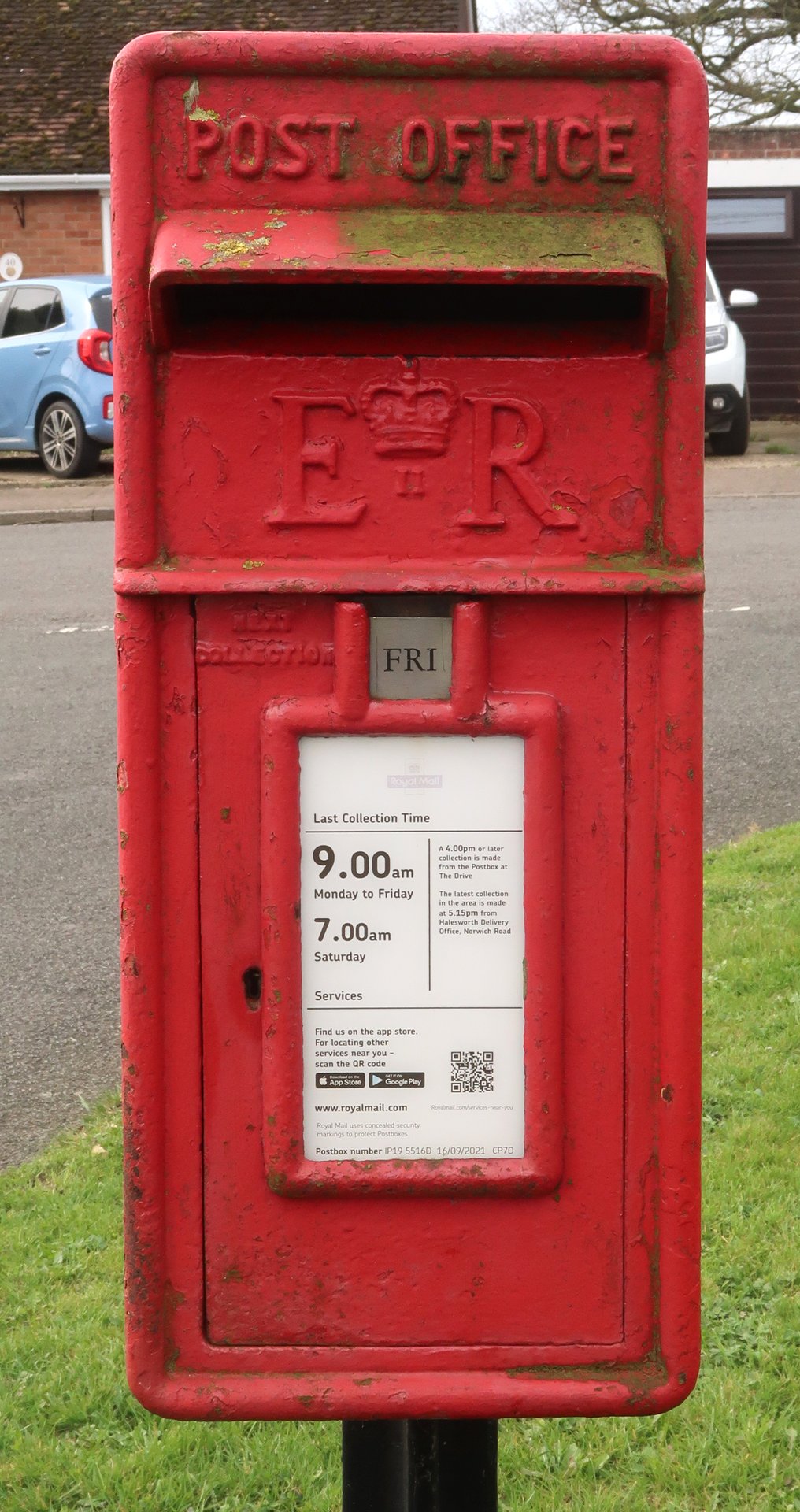 Princes Green, Halesworth, Queen Elizabeth II