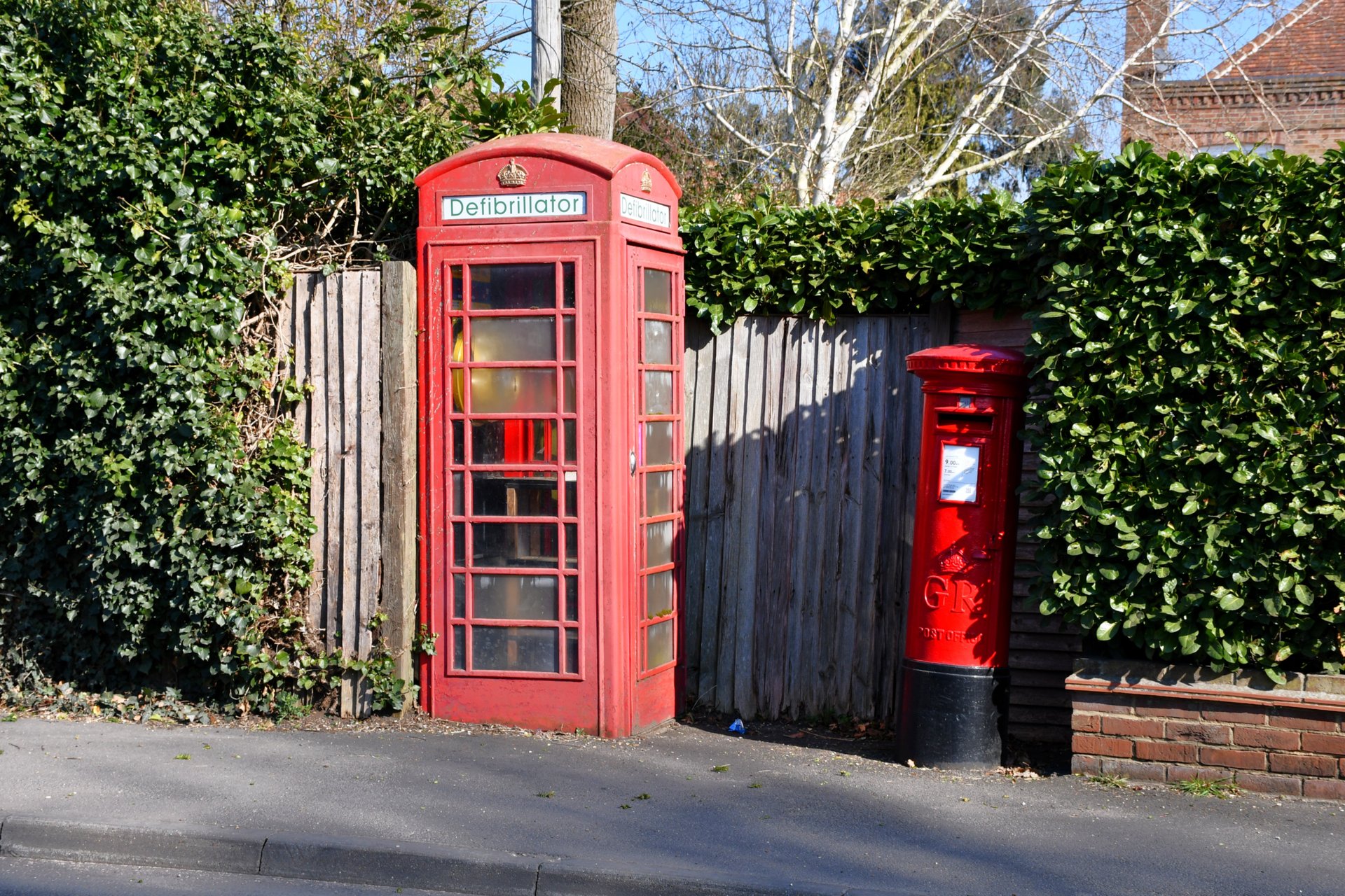 Village Road, Dorney, King George V