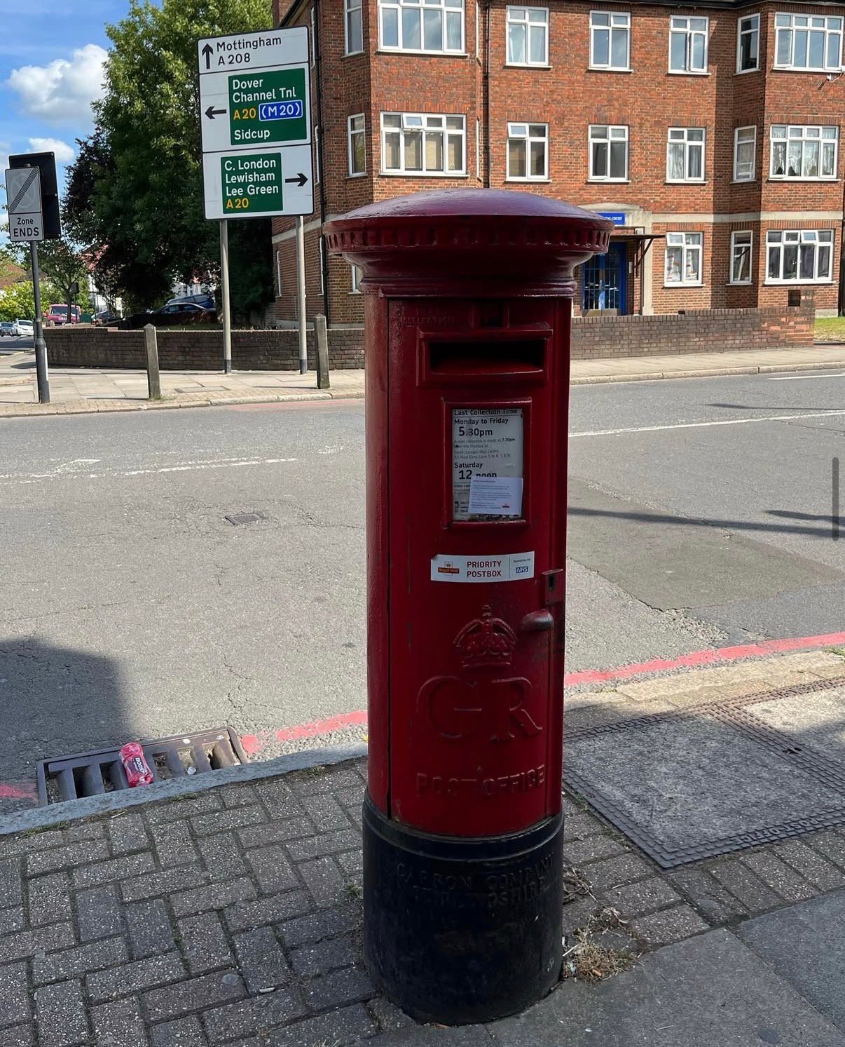 Court Road, Greater London, King George V