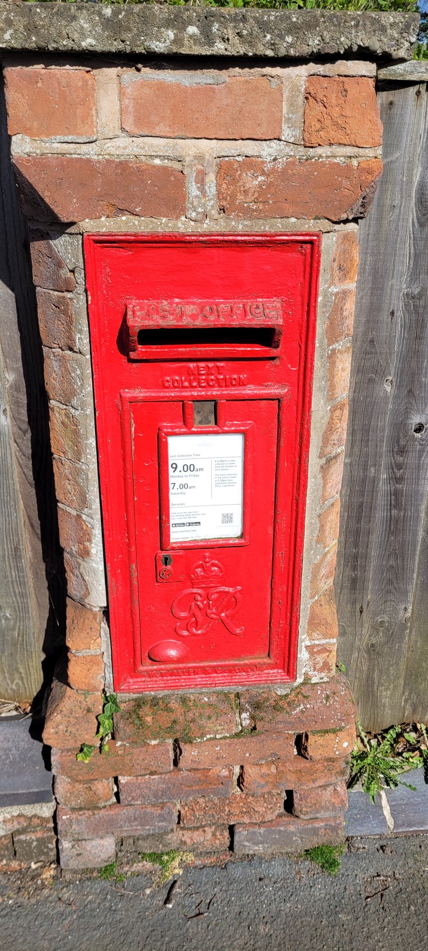 Pierrepont Road, Leominster, King George VI