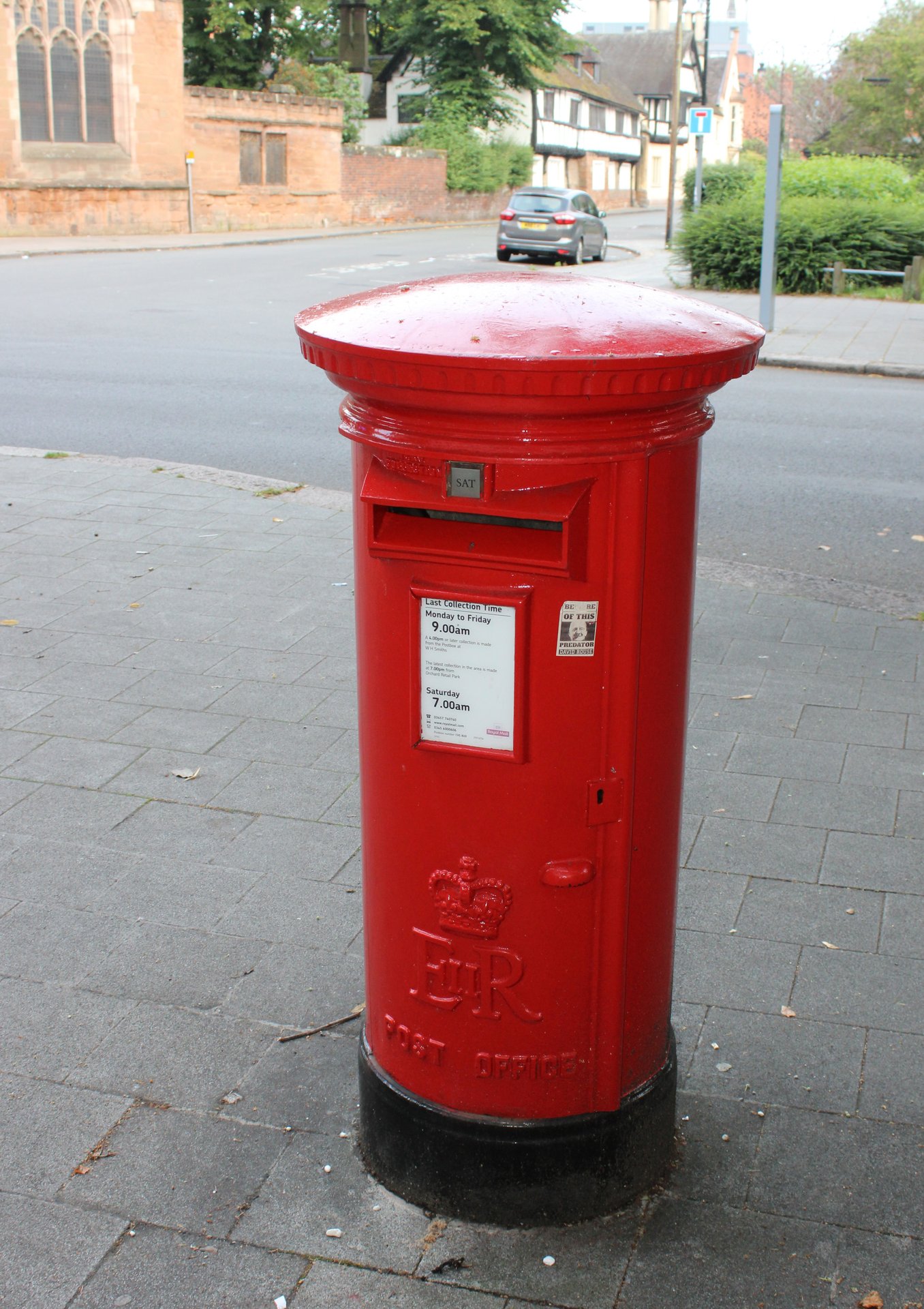 Corporation Street, Coventry, Queen Elizabeth II