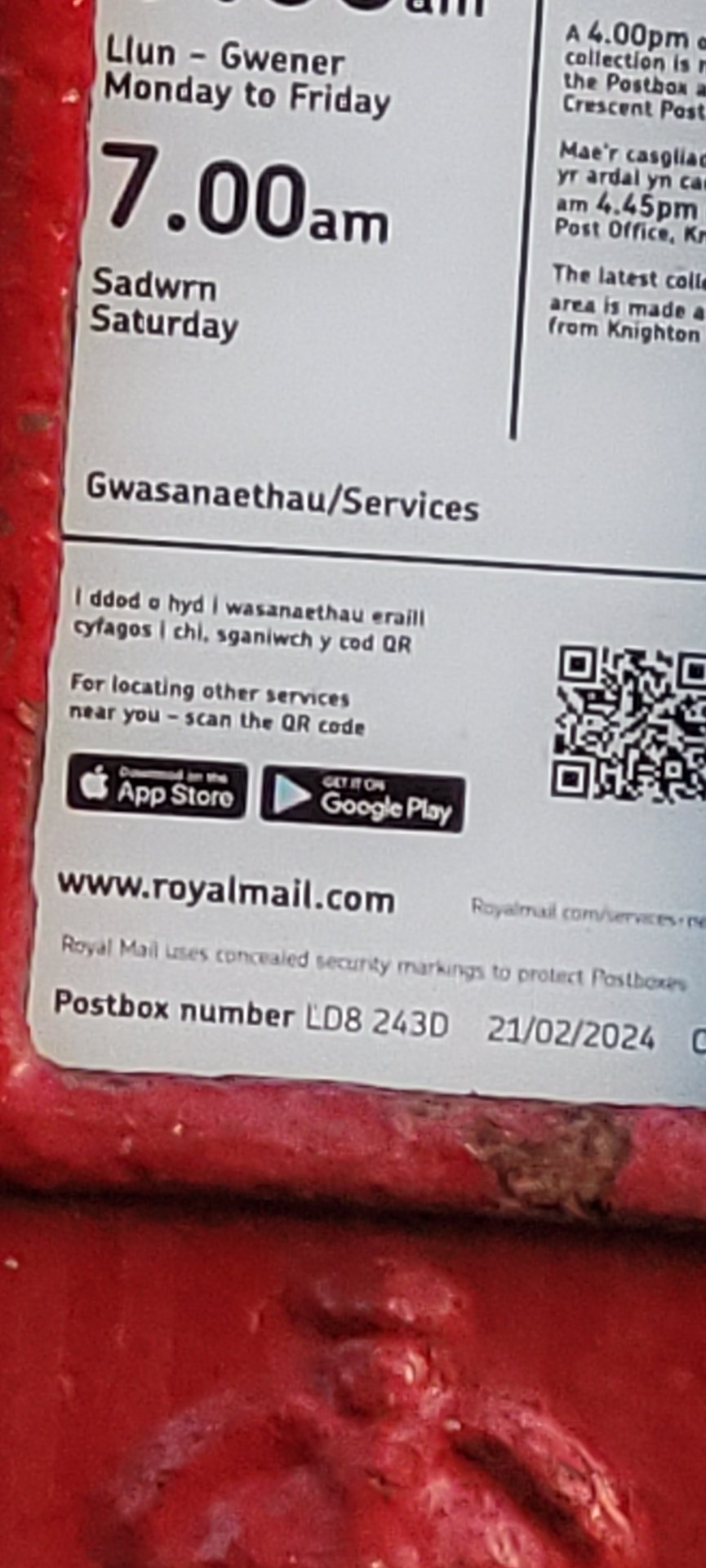 A481, Llanfiangel Nant Melan photo 2