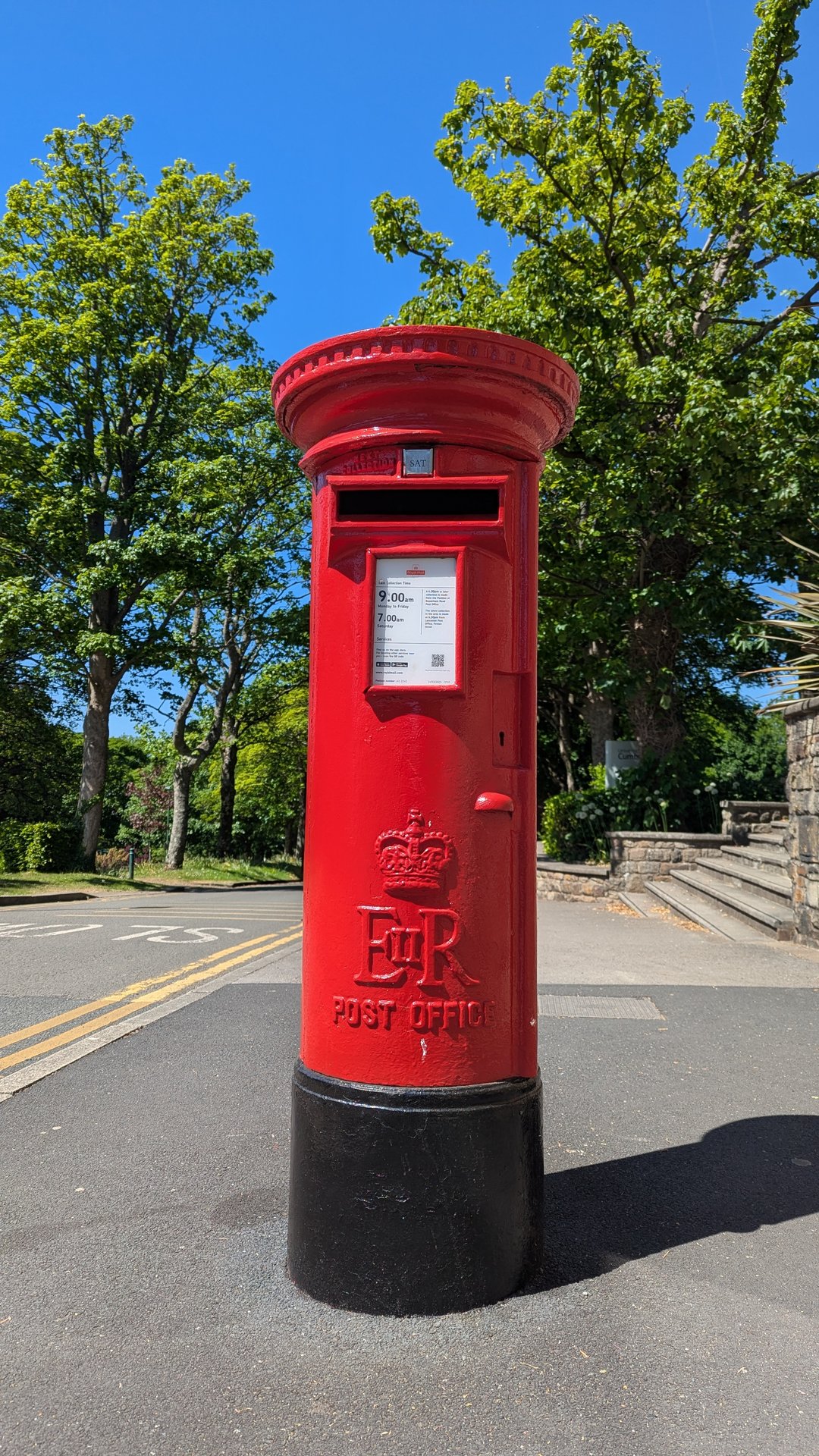 Bowerham Road, Lancaster, Queen Elizabeth II