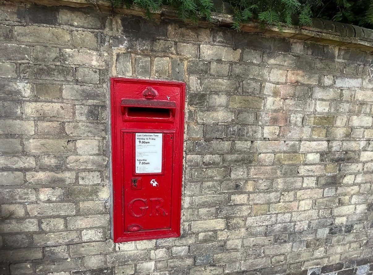 Queen's Road, Cambridge, King George V