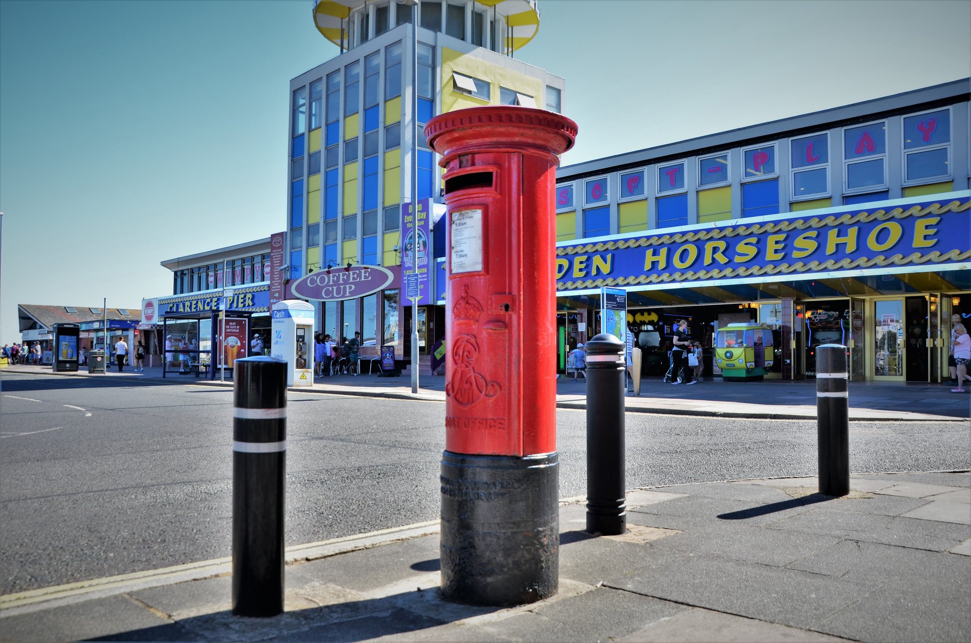 Clarence Esplanade, Portsmouth, King Edward VII