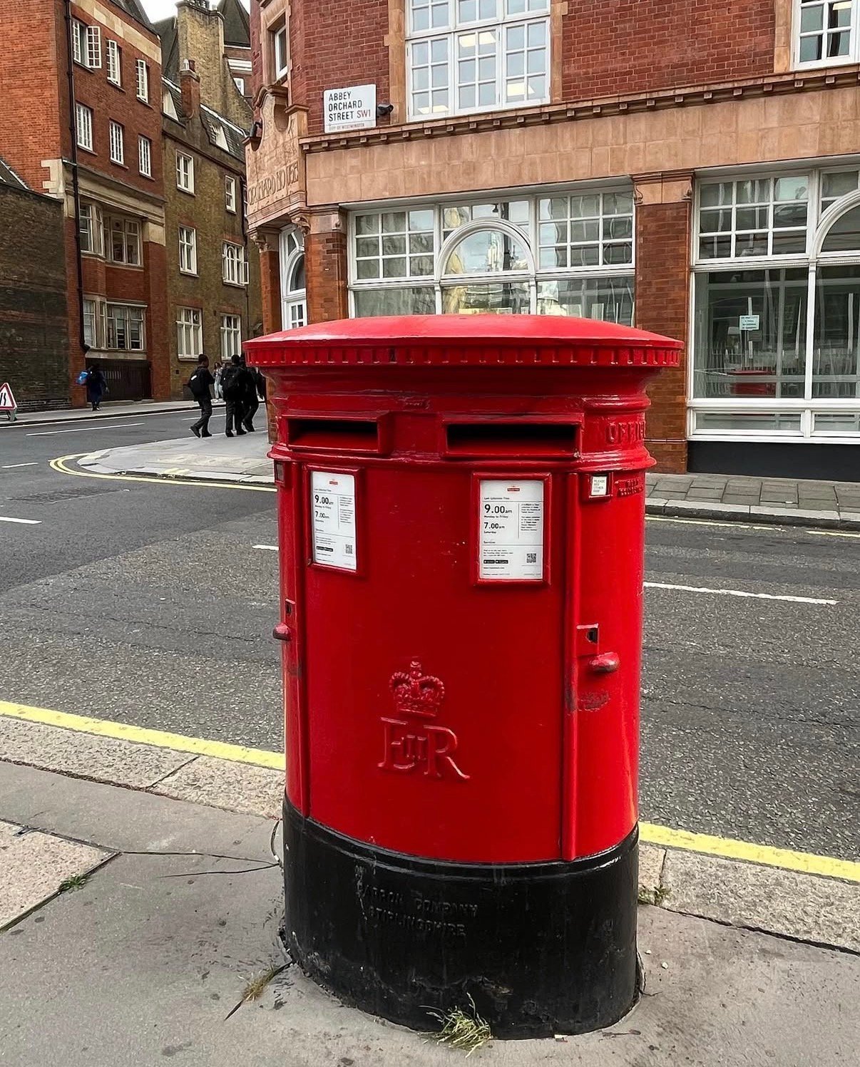 Abbey Orchard Street, City of Westminster, Queen Elizabeth II