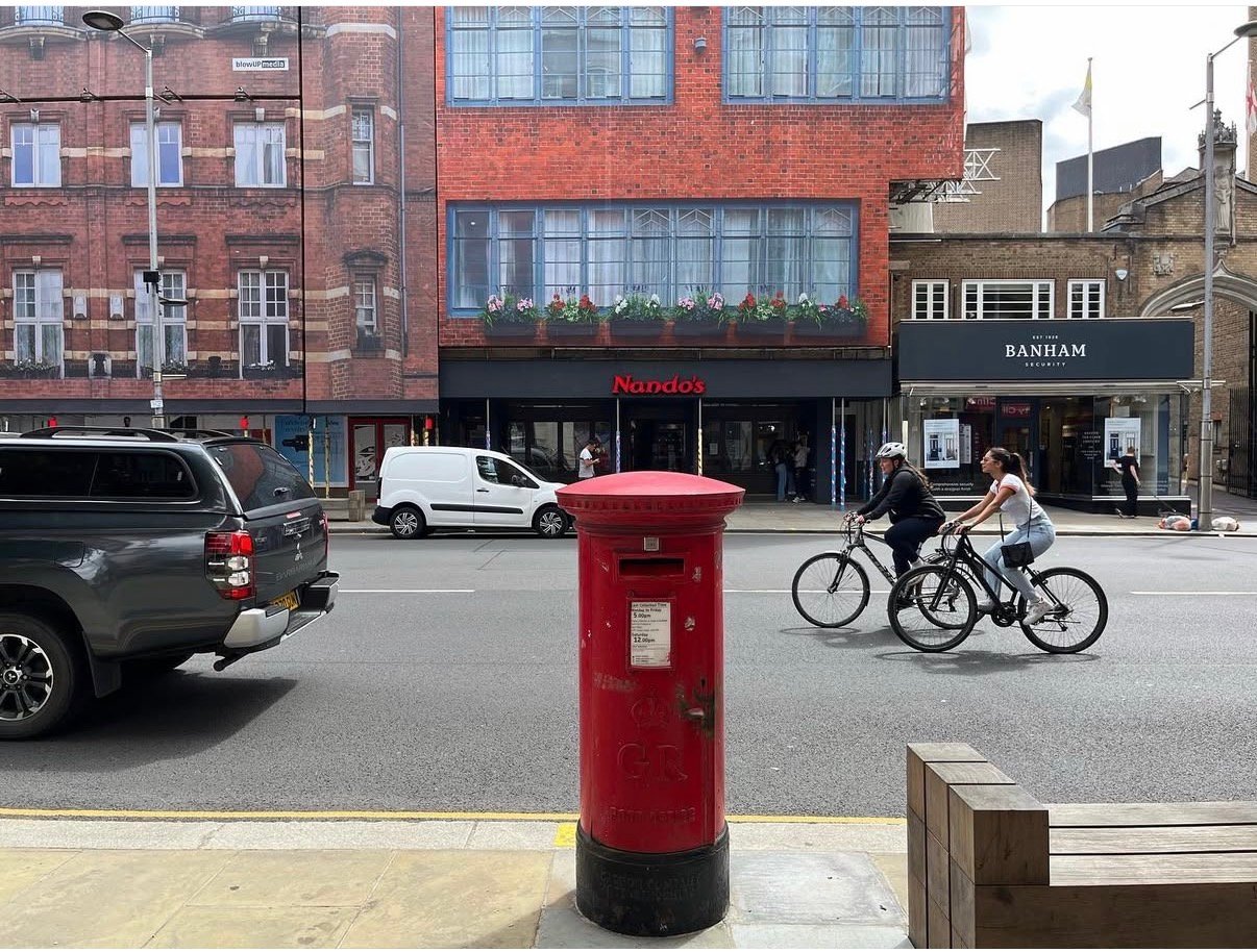 Kensington High Street, Greater London, King George V