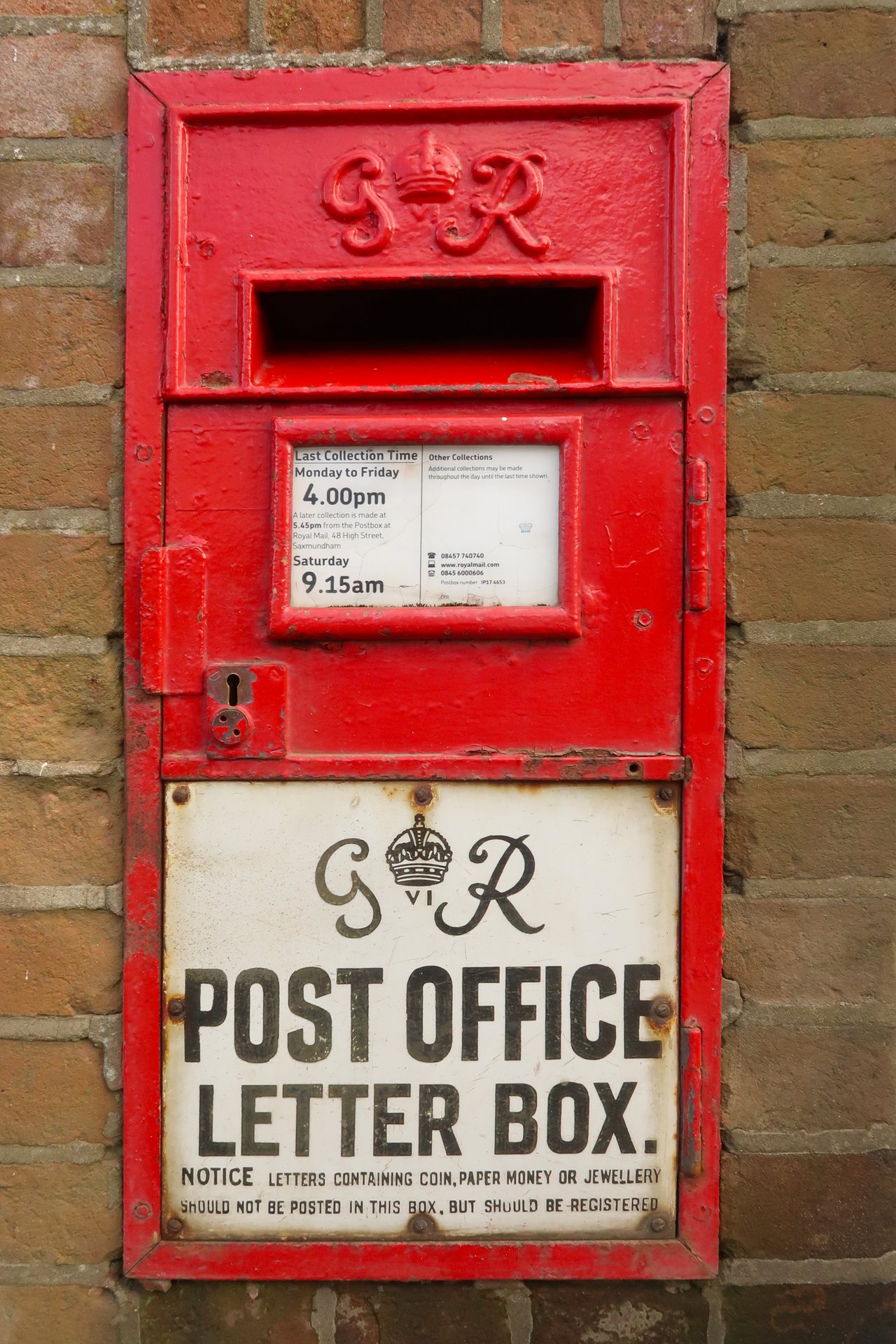 The Street, Westleton, King George VI