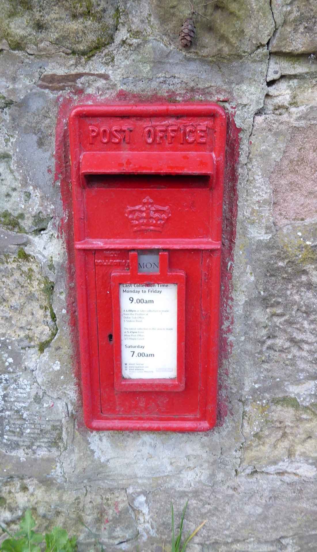 Muckhart Road, Dollar, Scottish Crown