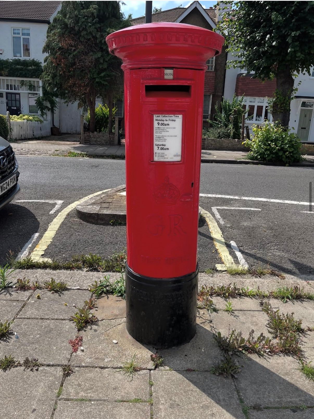 Emlyn Road, Greater London, King George V