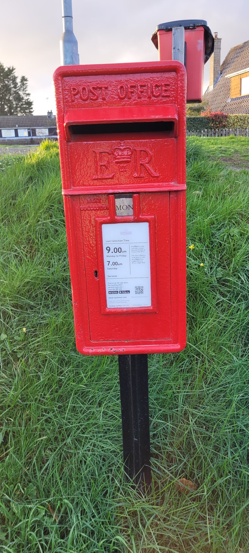 Kings Road, Orleton, Queen Elizabeth II