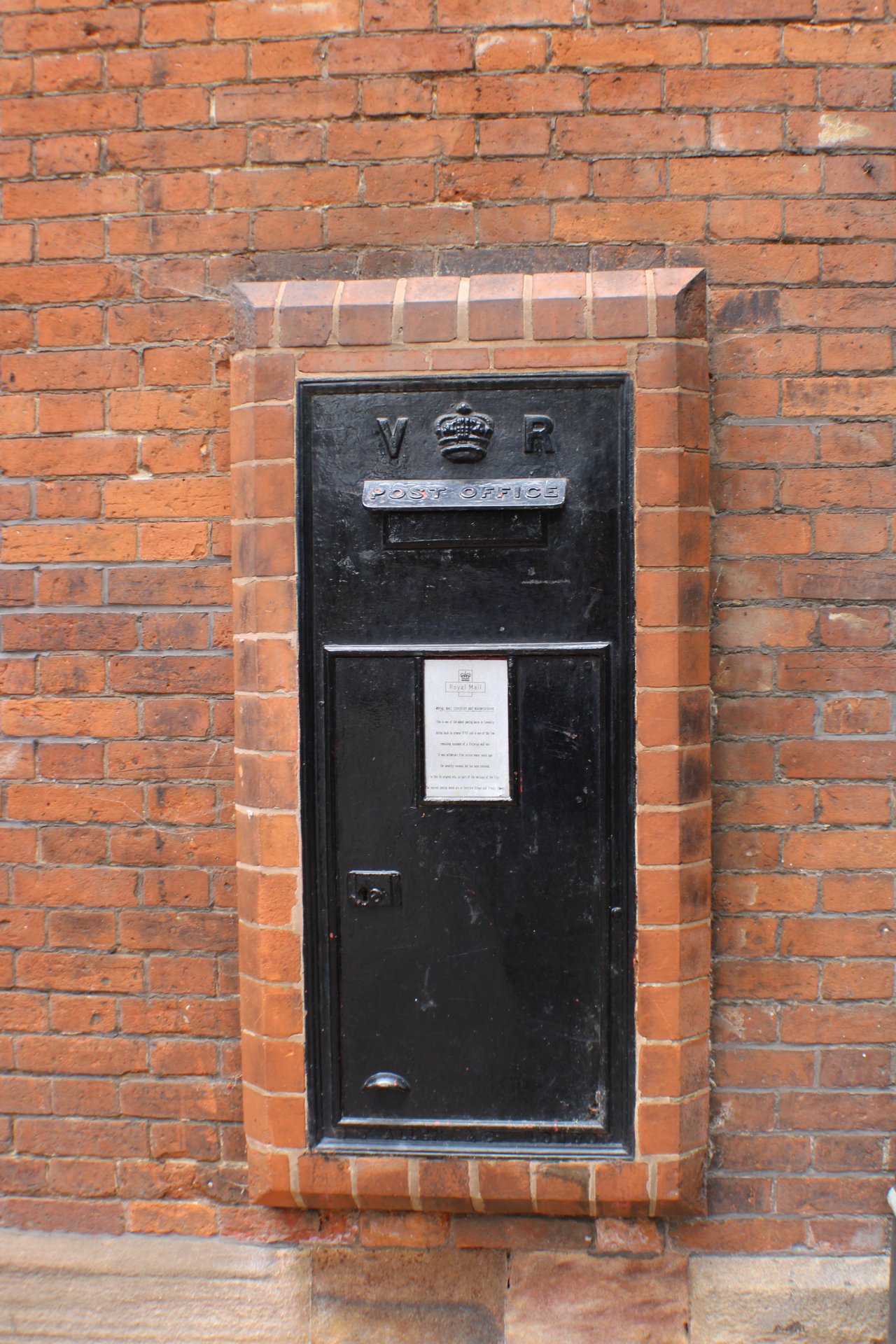 Bayley Lane, Coventry, Queen Victoria