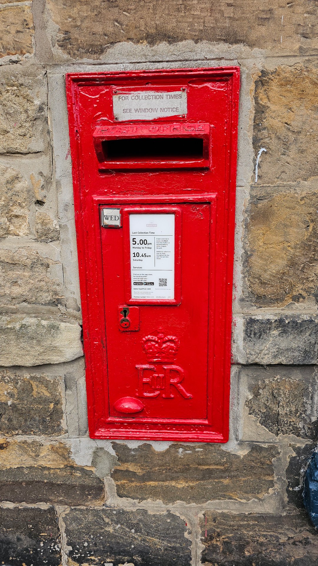 Main Street, Felton, Queen Elizabeth II