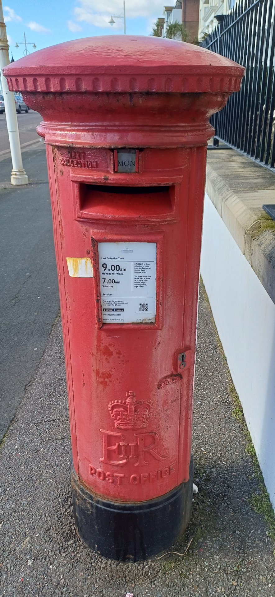 The Esplanade, Bognor Regis, Queen Elizabeth II