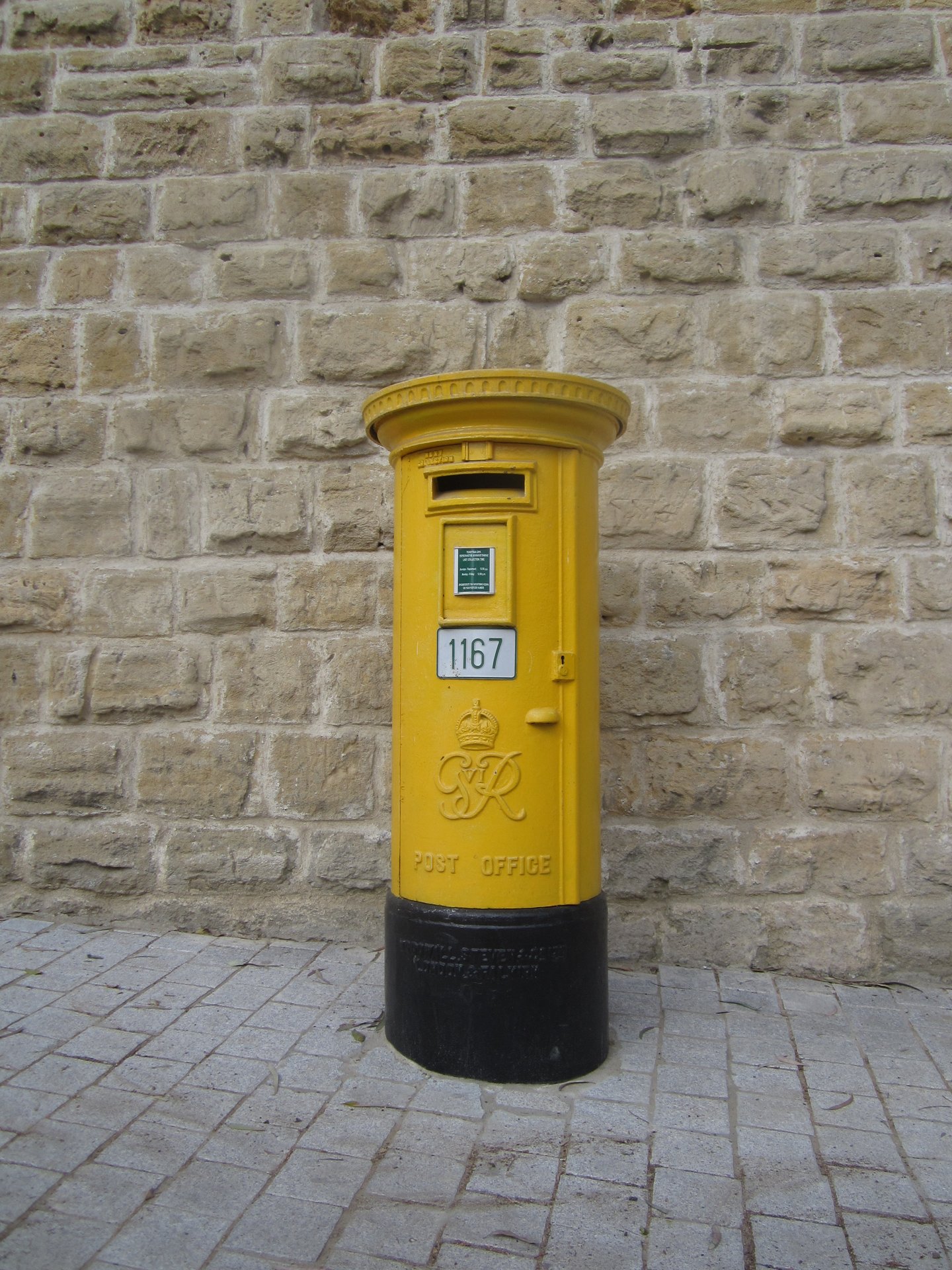 Rigenis, Nicosia, King George VI